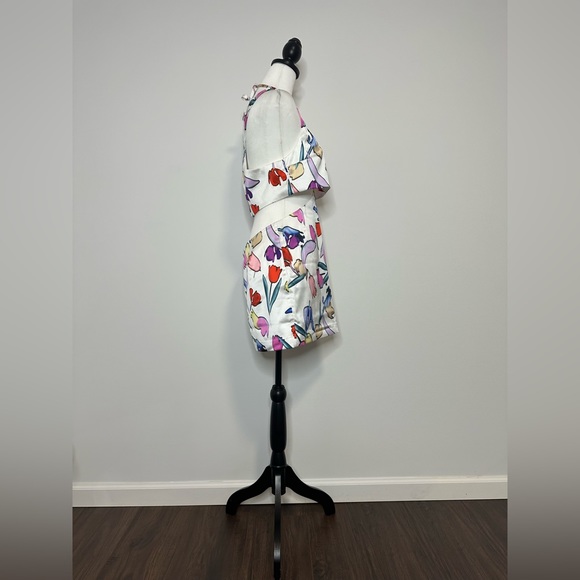 Rotate Birger Christensen Ekatarina Cutout Top and Skirt - Picture 8 of 15